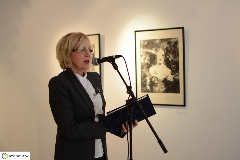 Kiállítás megnyitó a Pál Gyula teremben