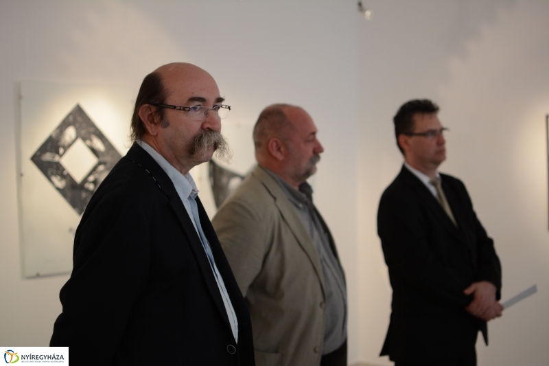 Kiállítás megnyitó a Pál Gyula teremben