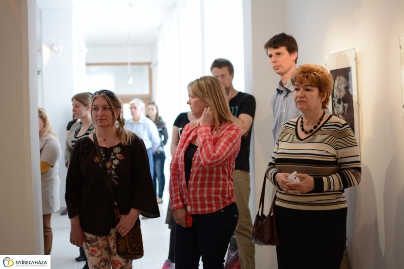 Kiállítás megnyitó a Pál Gyula teremben