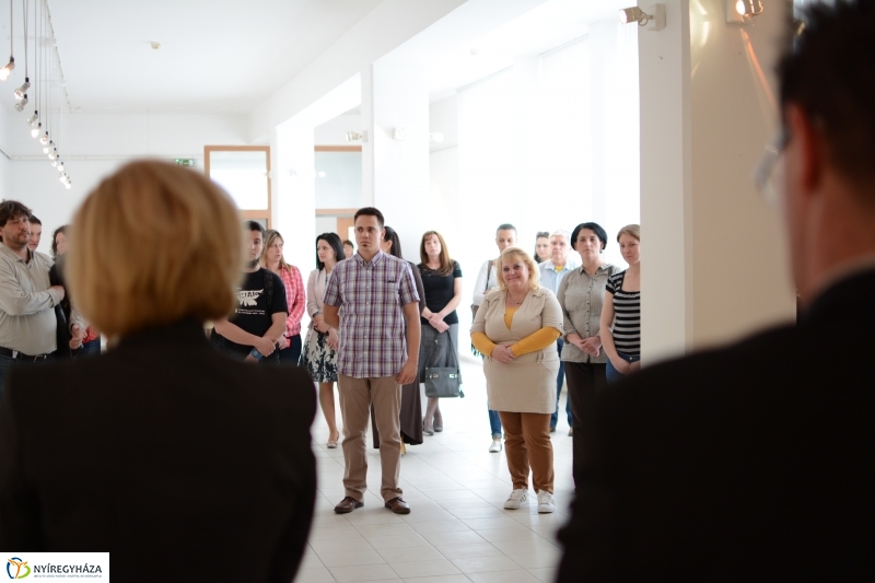 Kiállítás megnyitó a Pál Gyula teremben