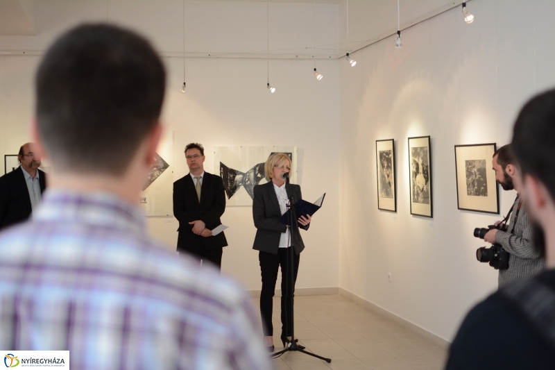 Kiállítás megnyitó a Pál Gyula teremben