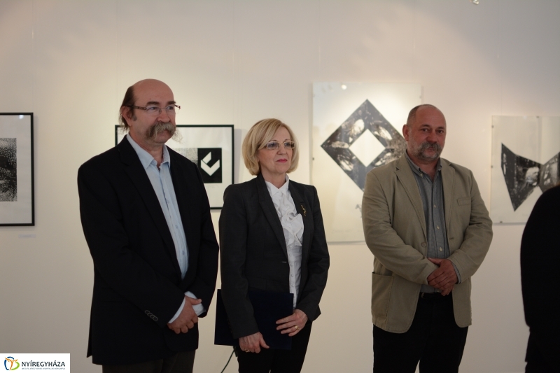 Kiállítás megnyitó a Pál Gyula teremben