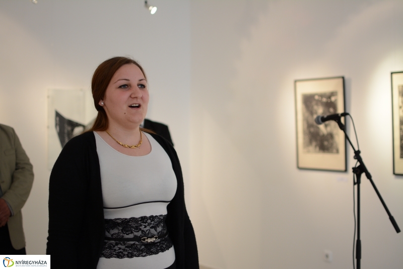 Kiállítás megnyitó a Pál Gyula teremben