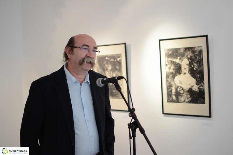 Kiállítás megnyitó a Pál Gyula teremben