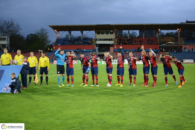 Nyíregyházi Spartacus - Kecskeméti TE