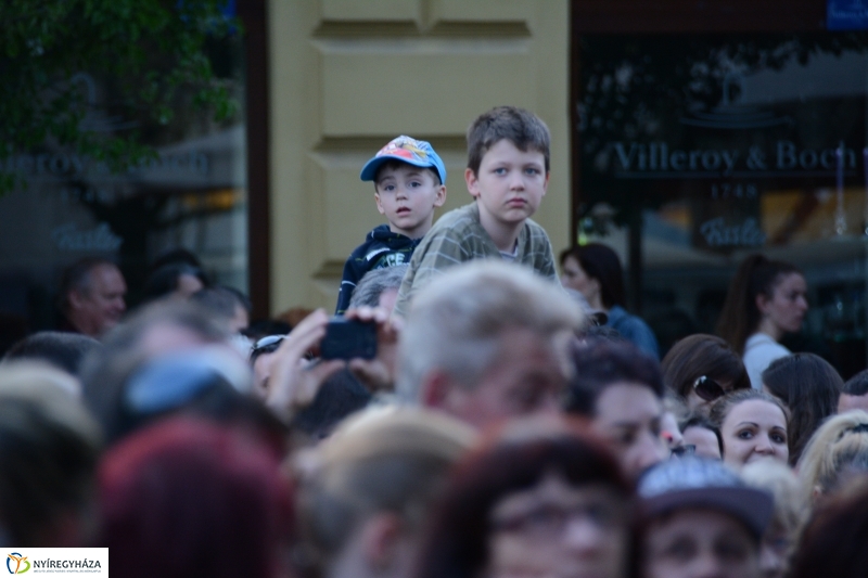 Piramis koncert a Helló Nyíregyháza nagy színpadán!