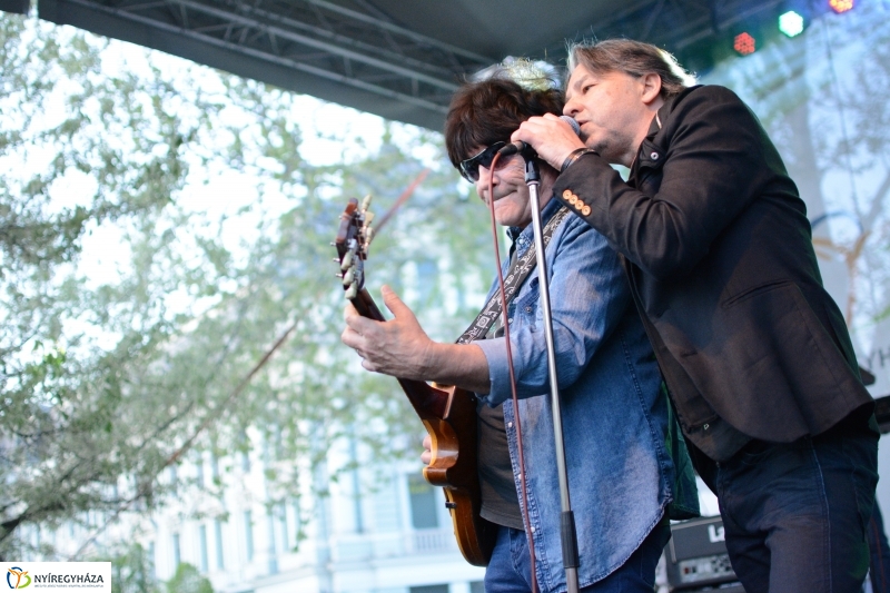 Piramis koncert a Helló Nyíregyháza nagy színpadán!