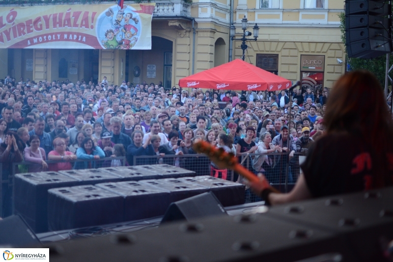 Piramis koncert a Helló Nyíregyháza nagy színpadán!