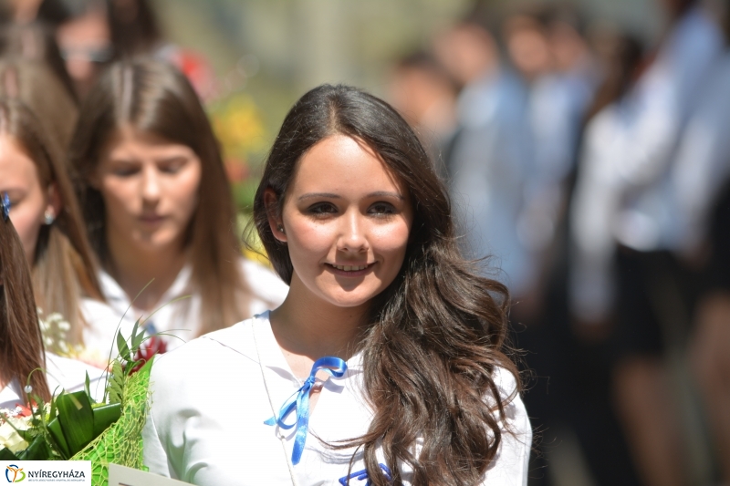 Ballagás a Zrínyi Ilona Gimnáziumban