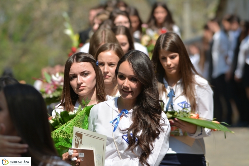 Ballagás a Zrínyi Ilona Gimnáziumban