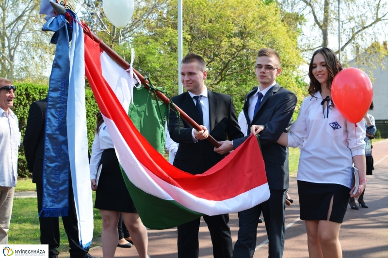 Ballagás a Zrínyi Ilona Gimnáziumban