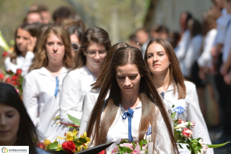 Ballagás a Zrínyi Ilona Gimnáziumban