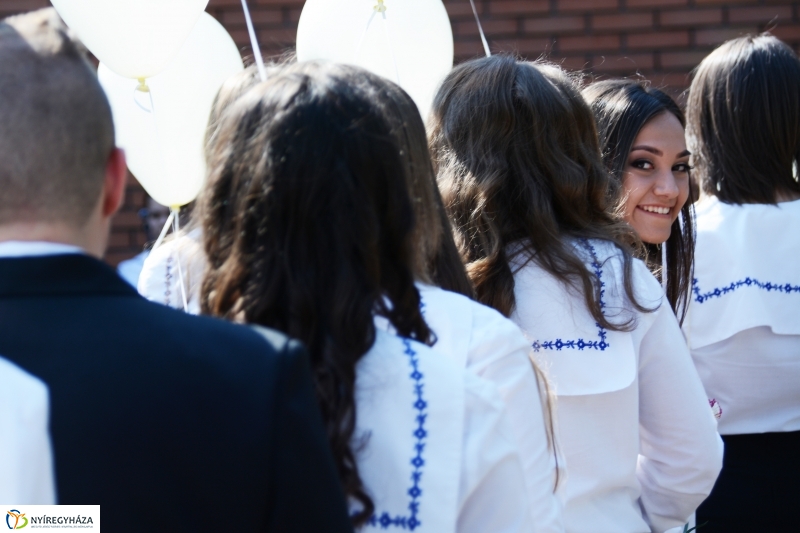 Ballagás a Zrínyi Ilona Gimnáziumban