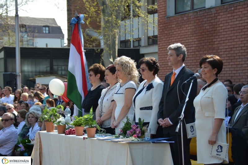 Ballagás a Zrínyi Ilona Gimnáziumban