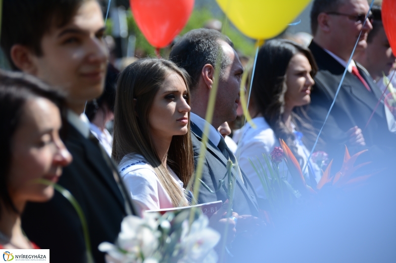 Ballagás a Zrínyi Ilona Gimnáziumban
