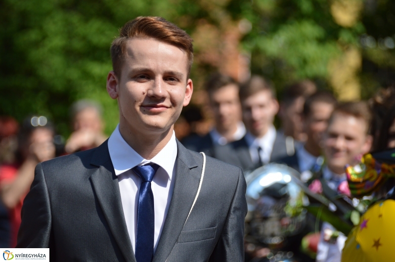 Ballagás a Zrínyi Ilona Gimnáziumban