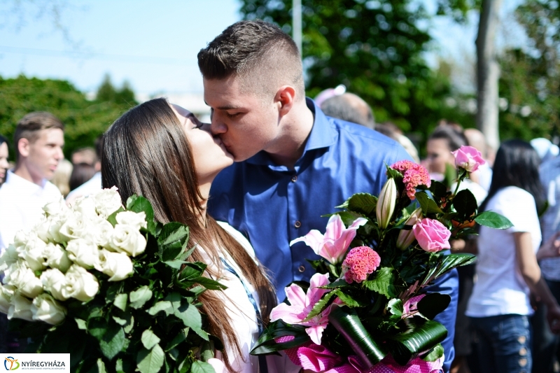 Ballagás a Zrínyi Ilona Gimnáziumban
