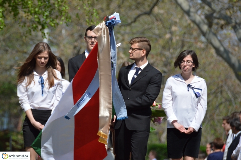 Ballagás a Zrínyi Ilona Gimnáziumban