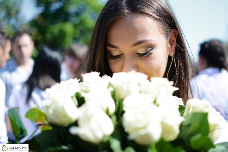 Ballagás a Zrínyi Ilona Gimnáziumban