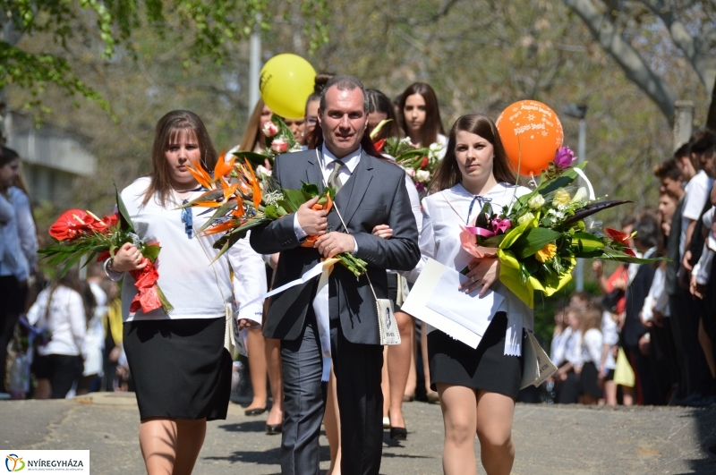 Ballagás a Zrínyi Ilona Gimnáziumban