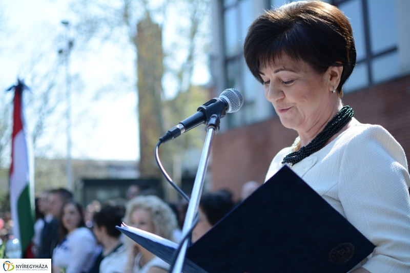 Ballagás a Zrínyi Ilona Gimnáziumban