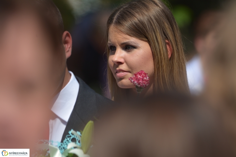 Ballagás a Zrínyi Ilona Gimnáziumban