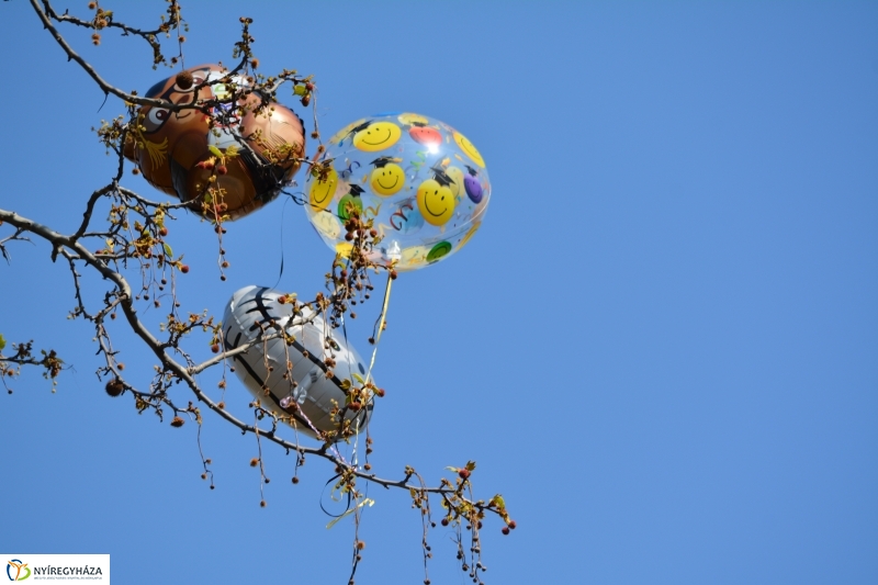 Ballagás a Zrínyi Ilona Gimnáziumban