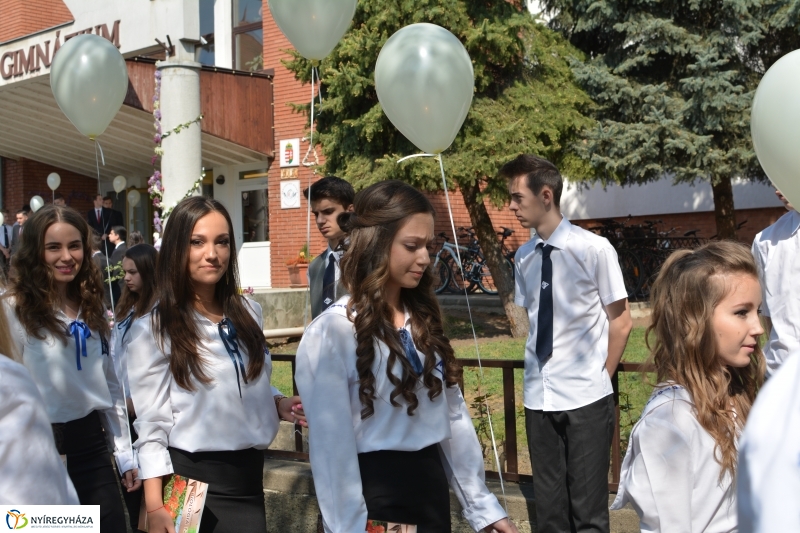 Ballagás a Zrínyi Ilona Gimnáziumban