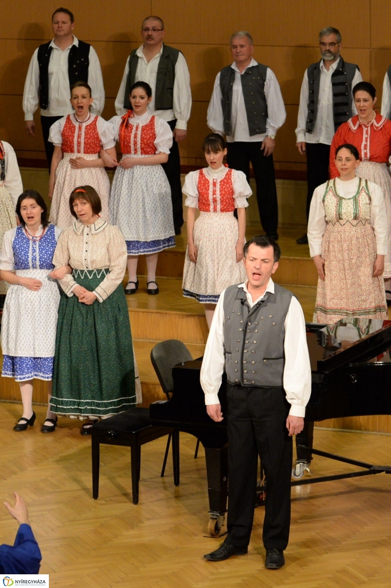 Defibrillátorért énekeltek