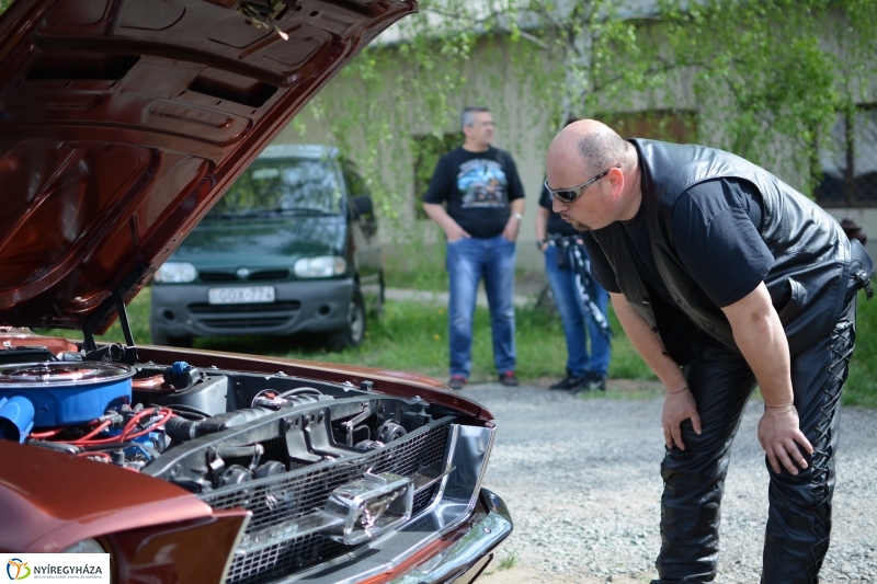Motoros Véradás a Múzeumfaluban