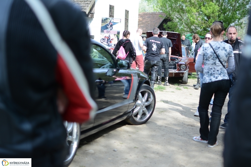 Motoros Véradás a Múzeumfaluban