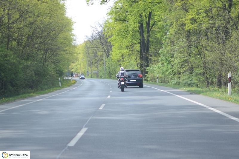 Motoros Véradás a Múzeumfaluban