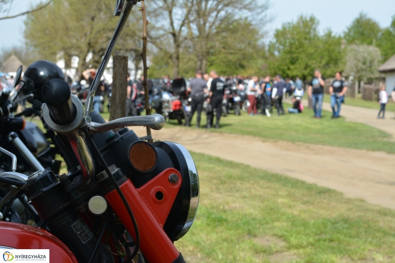 Motoros Véradás a Múzeumfaluban