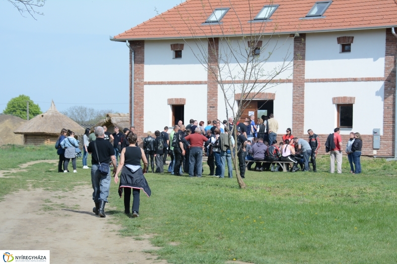 Motoros Véradás a Múzeumfaluban