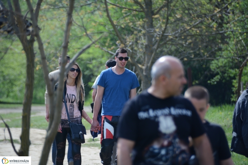 Motoros Véradás a Múzeumfaluban