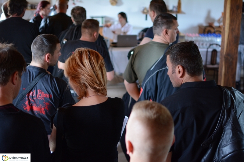 Motoros Véradás a Múzeumfaluban