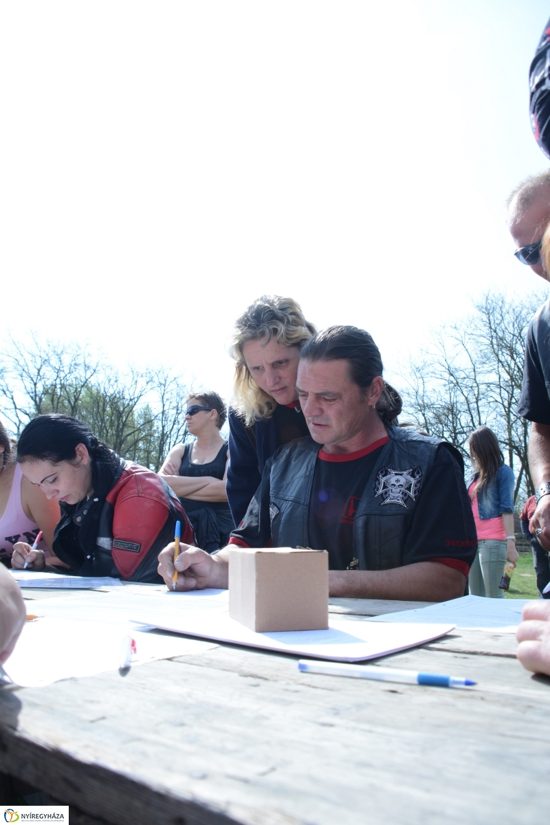 Motoros Véradás a Múzeumfaluban