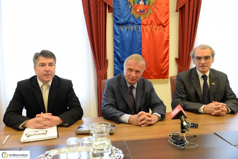 Osztrák nagykövet a Városházán