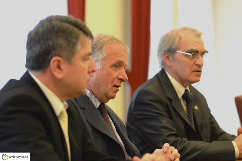 Osztrák nagykövet a Városházán