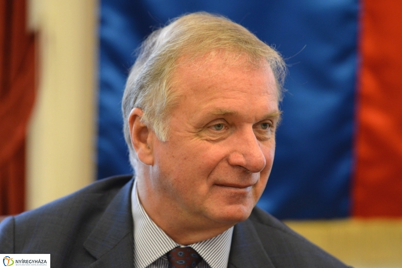 Osztrák nagykövet a Városházán