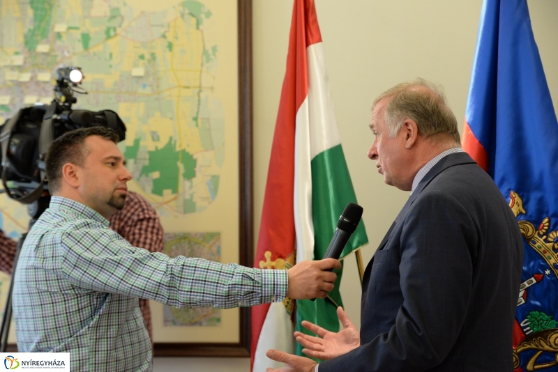 Osztrák nagykövet a Városházán