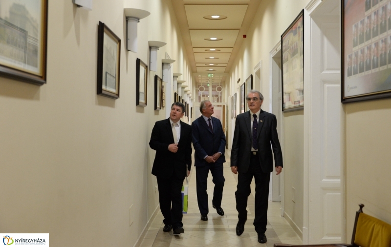 Osztrák nagykövet a Városházán