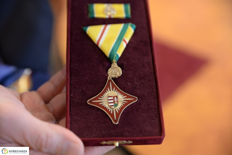 Kitüntetett tűzoltók