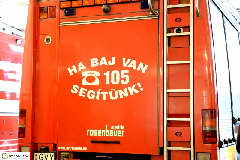 Kitüntetett tűzoltók