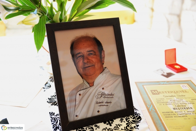 Görömbei Sándor emlékére