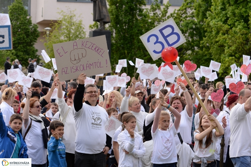 Petíció az Apáczaiért