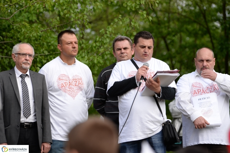 Petíció az Apáczaiért