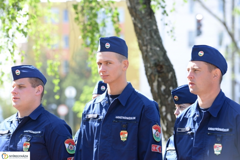 Szent Flórián napi megemlékezés