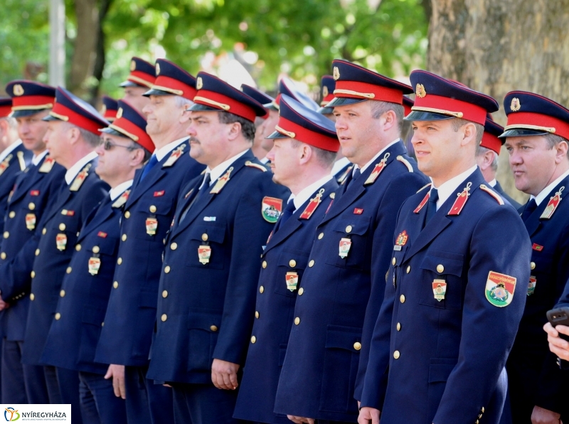 Szent Flórián napi megemlékezés