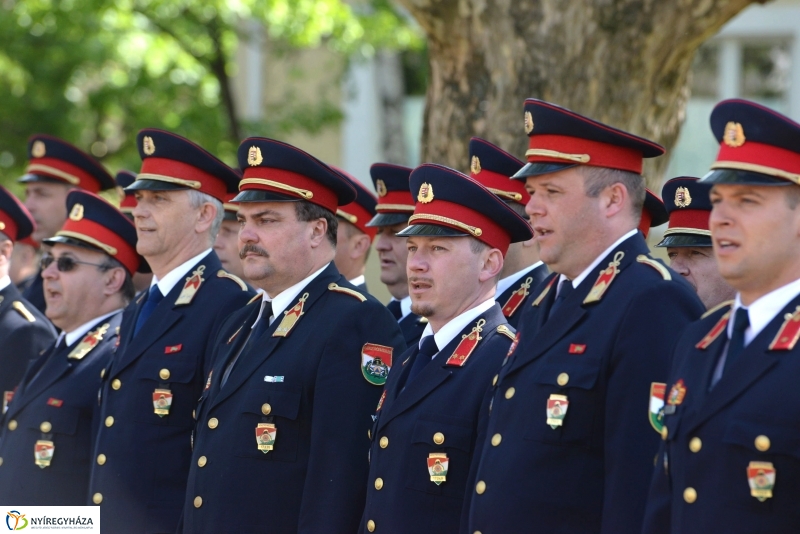 Szent Flórián napi megemlékezés